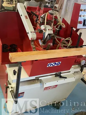 USED LEADERMAC/CANTEK JF-330 PROFILE GRINDER