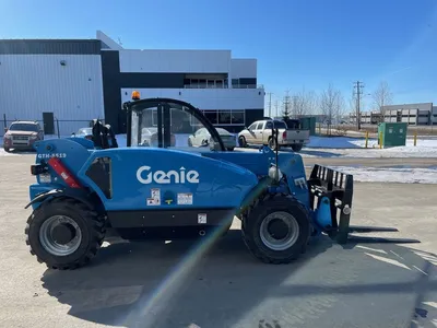 New | in-Stock 2026 GENIE GTH-5519 TELEHANDLER Telehandlers Alberta CA | Adcock Equipment #1417991
