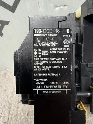 ALLEN BRADELY 100-A09ND3 Electrical/PLC/Automation | ESS Industrial Equipment Sales (7)
