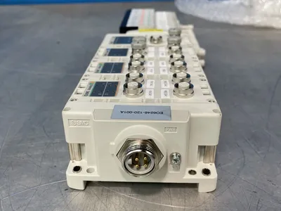 Smc Modular Valve Manifold Assembly