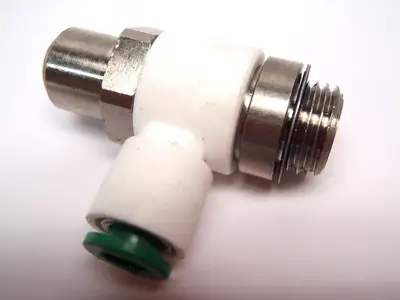 New | in-Stock SMC Speed Control W/ Fitting Parts (Hydraulics and Pneumatics) Michigan US | Maverick Industrial Sales #1489948