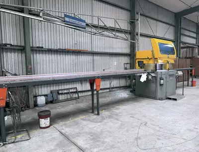 Used 2016 PAT MOONEY PMI-2036 High Speed Circular Saws (non-ferrous) Illinois US | Machinery Marketing International #1404105