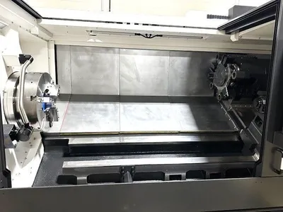 HYUNDAI WIA L500LMA CNC 3-Axis Turning Centers | Murphy Machinery (5)
