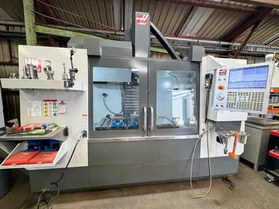 2019 HAAS VM-3 Vertical Machining Centers | Machinery Network (2)