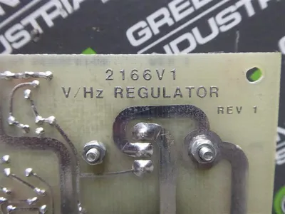 Bonitron 2166V1 V/Hz Regulator Board Rev. 1 Used