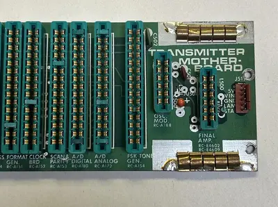 UNRANDED,RC-MP335-C,TRANSMITTER MOTHER BOARD
