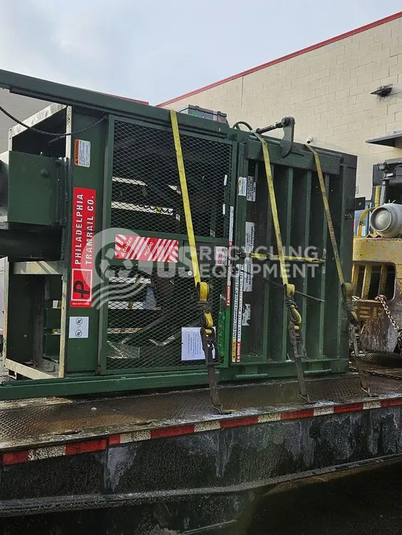 Used PTR TWO (2) PRT 3400HD VERTICAL Balers | US Recycling Equipment #474576