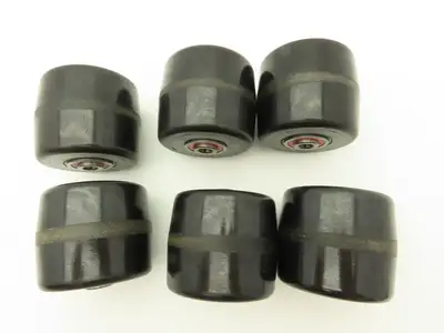 Magline 140141 Roller 3"W x 3.5"H 7/16" ID Used On Various Dollies Lot of 6