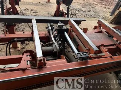 USED 2021 WOODMIZER LT 70 WIDE ELECTRIC SAWMILL