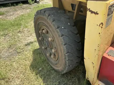 Used 2006 CAT DP100 Internal Combustion Forklifts: Pneumatic Tire Texas US | TB Forklifts #1331915