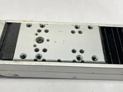 USED PARKER PRECISION BALL SCREW LINEAR ACTUATOR 50MM TRAVEL