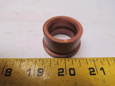 DME LBB0807 1"ID x 7/8" Bronze Plated shoulder bushing
