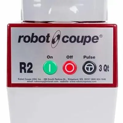 Robot Coupe R2N Combination Continuous Feed Food Processor