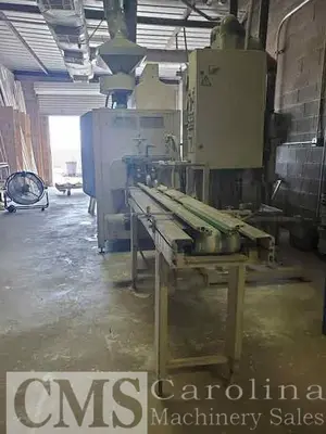 USED 2006 MAKOR UV LINE FOR MOULDINGS
