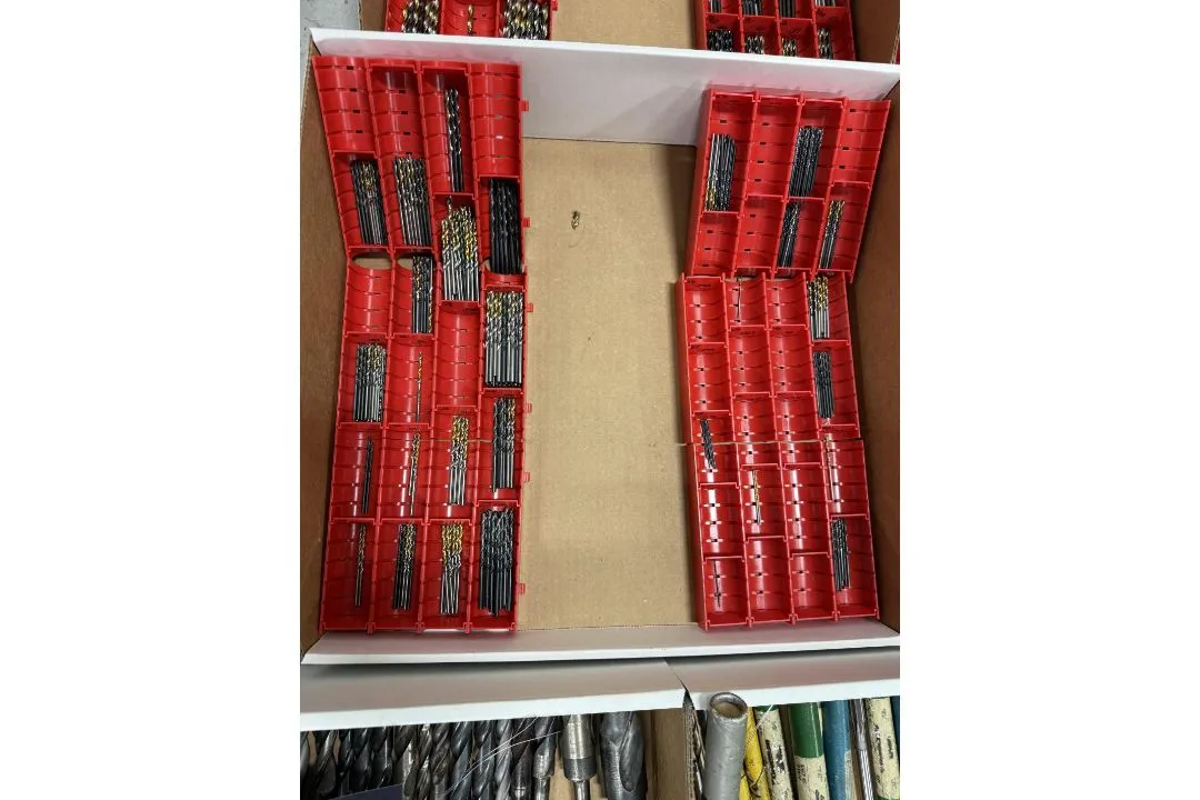 Used _UNKNOWN_ _UNKNOWN_ HSS/Cobalt Drills Utah US | KD Auctions #1549360