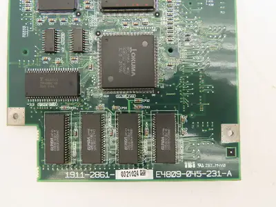 Okuma 1911-2861 PLC Graphic Card Circuit Board Module