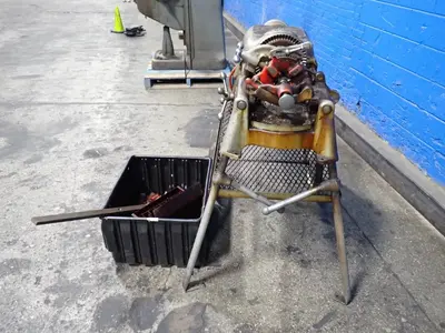 USED RIDGID 535