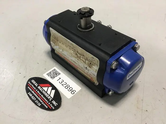 Used DELTORQ RPA-131857-43 Rotary Actuators | Ideal Machinery #619112