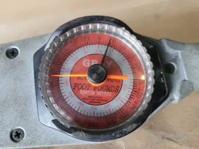 USED GRAY TOOLS DFN250A