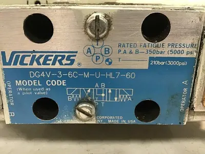 USED VICKERS DG4V-3-6C-M-U-HL7-60