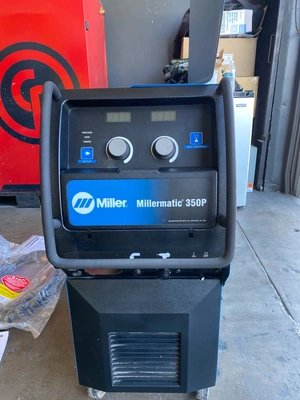 2022 MILLER MILLERMATIC 350P Mig Welders | PM Machines (4)