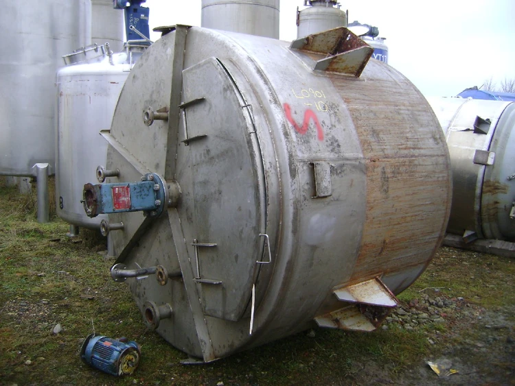 Used Websters 4,200 Litre Stainless Steel Tanks GB | Perry Equipment #120705