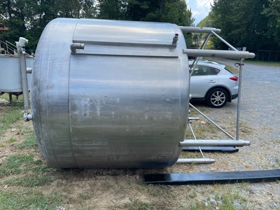 USED Stainless 1500 GAL