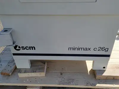 NEW SCM MINIMAX C 26G
