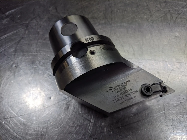 Used WALTER _UNKNOWN_ KM / VM Holders Michigan US | Superior Machine & Tool Inc #212028