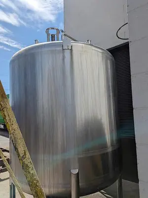 Paul Mueller SS Tank with Agitation