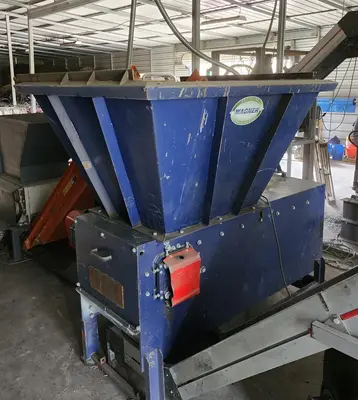 Wagner Single Shaft Shredder