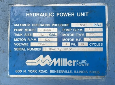 USED 1998 GREENERD PRESSES GREENERD HPB-5 PRESS