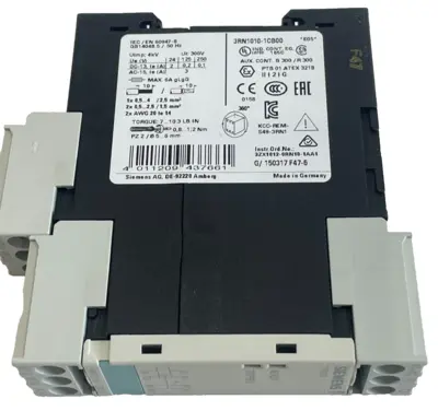 NEW SIEMENS 3RN1010-1CB00 MOTOR PROTECTION RELAY 3RN10101CB00