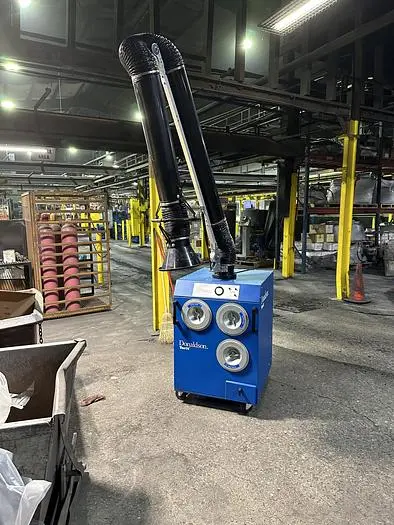 Used 2022 TORIT EASY-TRUNK SMALL PORTABLE DUST COLLECTOR Dust Collectors | World Equipment and Machine Sales #394331
