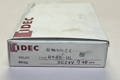 New | in-Stock IDEC RY4S-UL Miscellaneous Equipment (Electrical & Power) | Surplus Asset Holdings #1196959