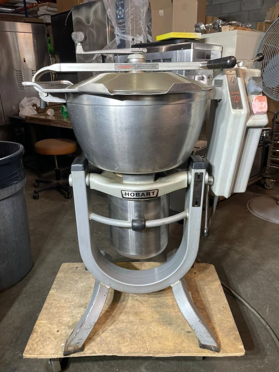 Used Hobart HCM450 Commercial Food Processors | Direct Kitchen Equipment #1045898