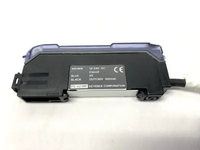 USED KEYENCE FIBER AMPLIFIER CABLE TYPE MAIN UNIT