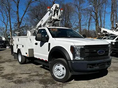 Used 2018 FORD F450 Bucket (boom) trucks Pennsylvania US | Monster Equipment #1382710
