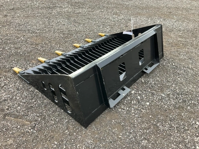 Used WOLVERINE TDB-11-66W ROCK BUCKET SKID STEER ATTACHMENT Rock Buckets Michigan US | Miedema Asset Management Group #1768751