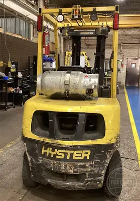 Used 2019 HYSTER H60XT Internal Combustion Forklifts: Pneumatic Tire Illinois US | Forklift Exchange #1274688