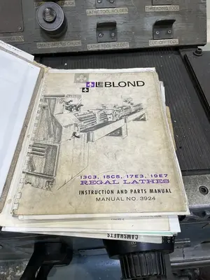 15" X 54" LEBLOND REGAL 15 SERVO SHIFT ENGINE LATHE