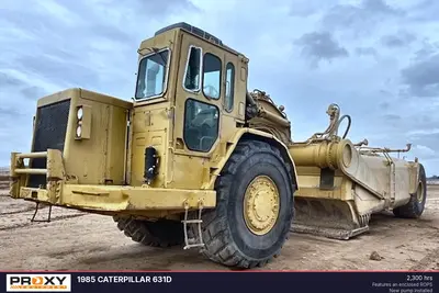 Used 1985 CATERPILLAR 631D Water Trucks Louisiana US | Proxy Equipment #1377794