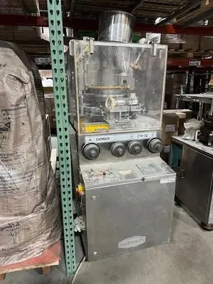 Cadmach model CTX-32 32 station tablet press