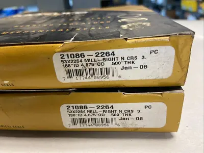 USED GARLOCK KLOZURE 21086-2264