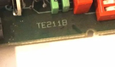 EATON TE211B CIRCUIT CARD