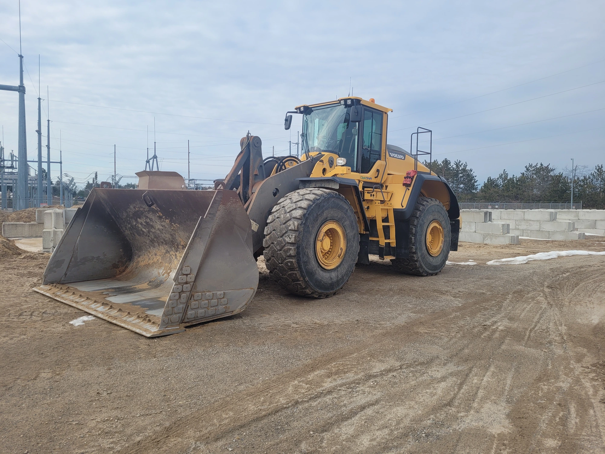 Used 2014 Volvo L220H Wheel Loaders Michigan US | Zadoon Equipment #1480772