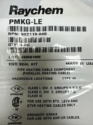 USED RAYCHEM PMKG-LE