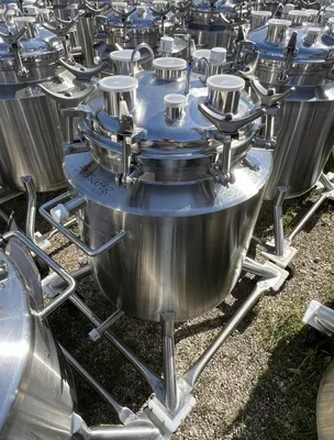 Precision Stainless 25 Gallon Stainless Steel Reactor REACTORS | EcReCon Inc (2)