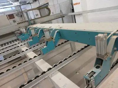 Used 2000 _UNKNOWN_ _UNKNOWN_ Single-Line Beam Saws GB | Apex Auctions #1761983