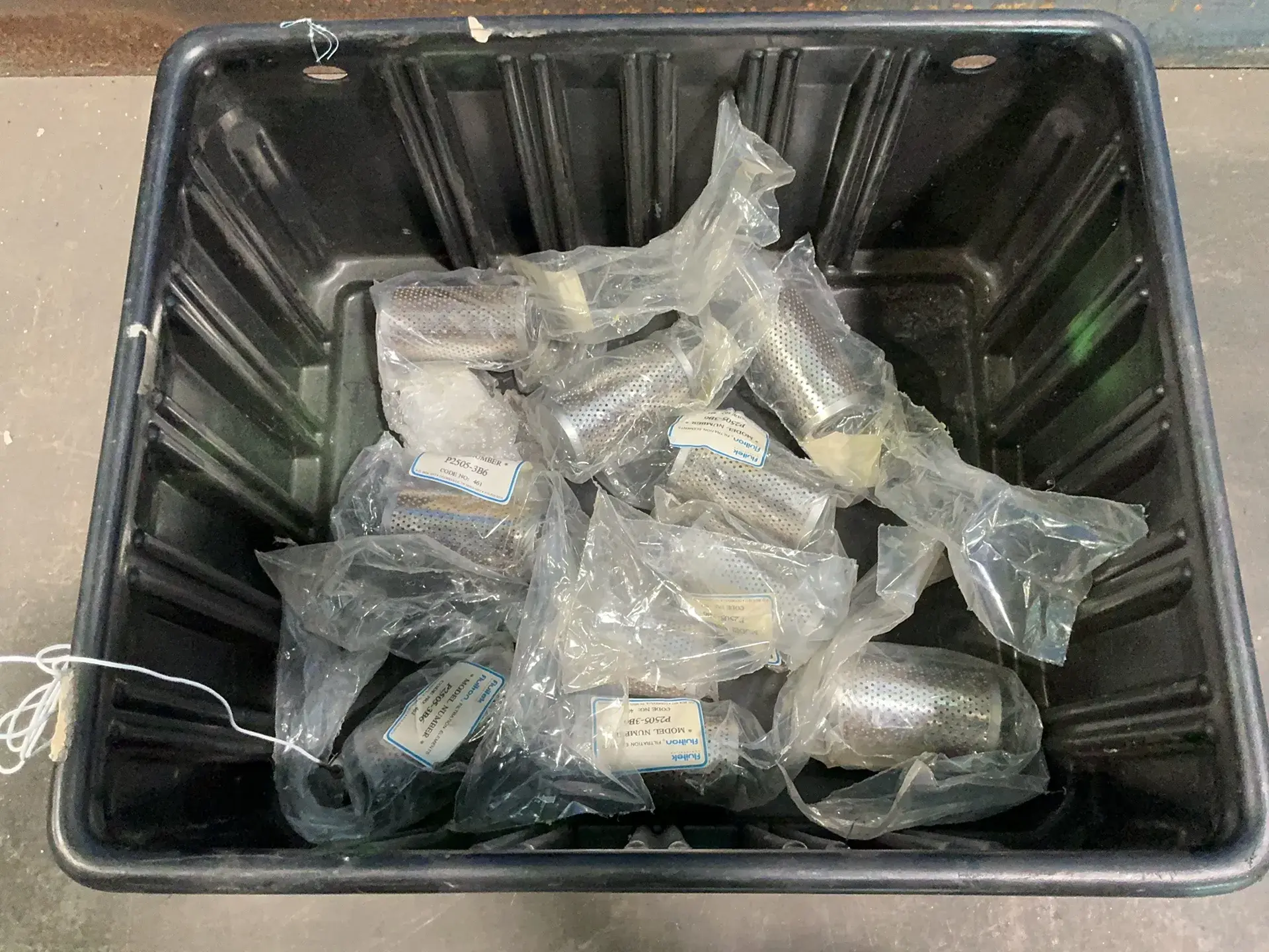 Used FLUITEK P25053B6 Cartridge Filters Ohio US | HGR 24 #1358098